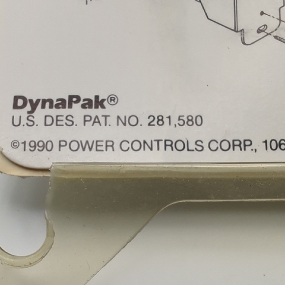 Power Controls Fan Speed Control Knob - Picture 2 of 4